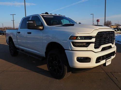 2026 Ram 2500 Black Express Crew Cab 4x4 6'4" Box