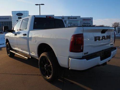 2026 Ram 2500 Black Express Crew Cab 4x4 6'4" Box