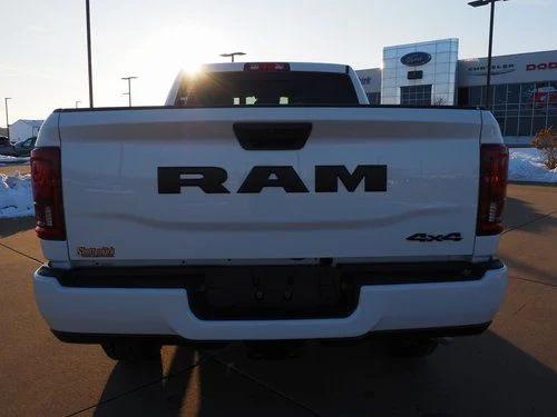 2026 Ram 2500 Black Express Crew Cab 4x4 6'4" Box