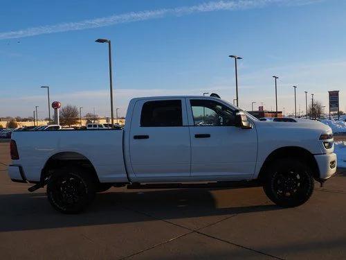 2026 Ram 2500 Black Express Crew Cab 4x4 6'4" Box