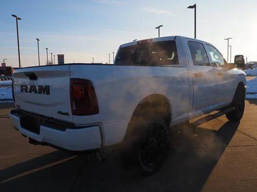 2026 Ram 2500 Black Express Crew Cab 4x4 6'4" Box