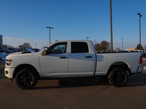 2026 Ram 2500 Black Express Crew Cab 4x4 6'4" Box