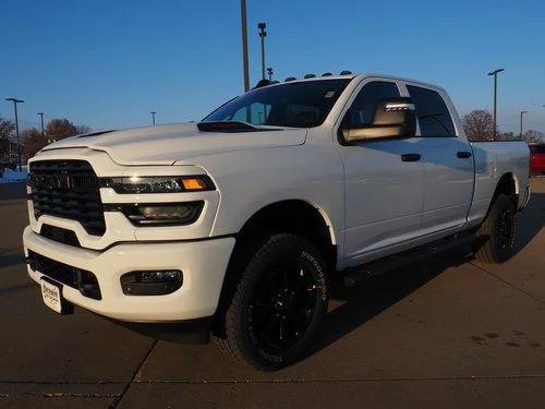 2026 Ram 2500 Black Express Crew Cab 4x4 6'4" Box