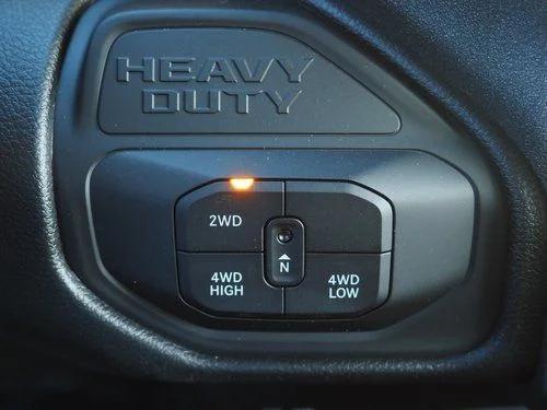 2026 Ram 2500 Black Express Crew Cab 4x4 6'4" Box