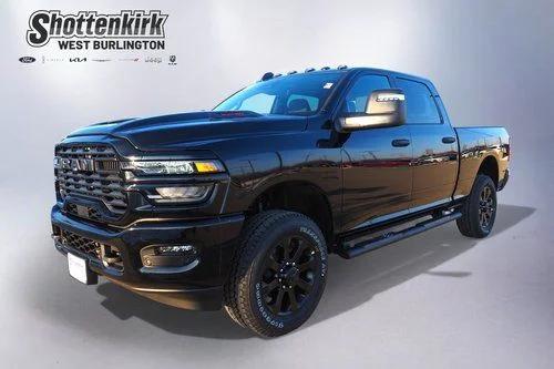 2026 Ram 2500 Black Express Crew Cab 4x4 6'4" Box for sale in West Burlington, IA