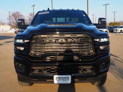 2026 Ram 2500 Black Express Crew Cab 4x4 6'4" Box