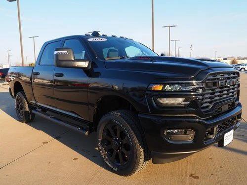 2026 Ram 2500 Black Express Crew Cab 4x4 6'4" Box