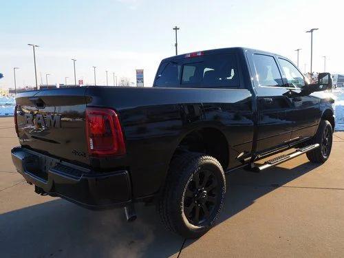 2026 Ram 2500 Black Express Crew Cab 4x4 6'4" Box