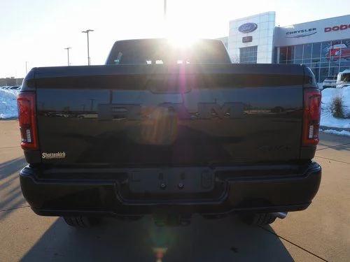 2026 Ram 2500 Black Express Crew Cab 4x4 6'4" Box