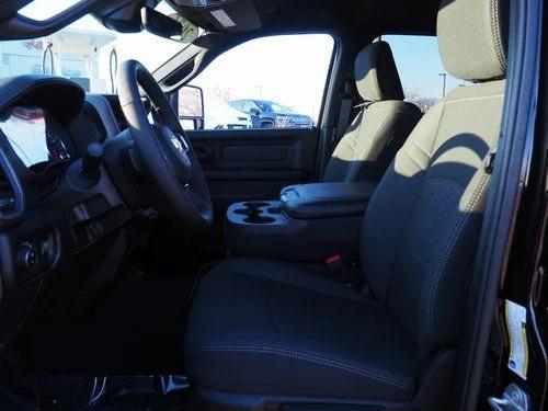 2026 Ram 2500 Black Express Crew Cab 4x4 6'4" Box