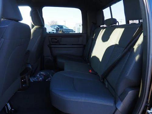 2026 Ram 2500 Black Express Crew Cab 4x4 6'4" Box