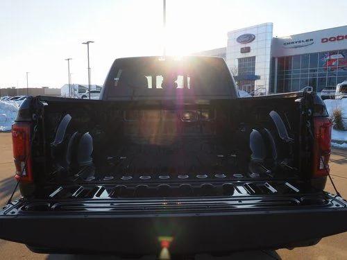 2026 Ram 2500 Black Express Crew Cab 4x4 6'4" Box