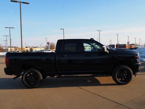 2026 Ram 2500 Black Express Crew Cab 4x4 6'4" Box