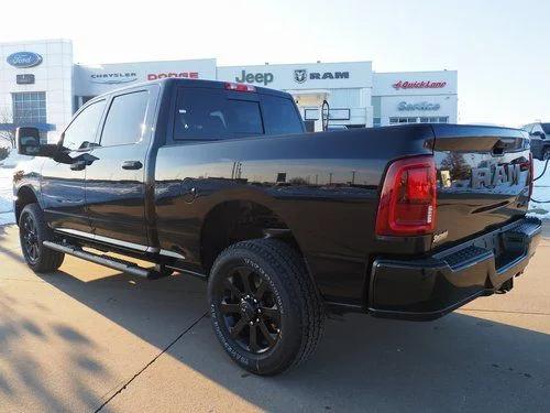2026 Ram 2500 Black Express Crew Cab 4x4 6'4" Box