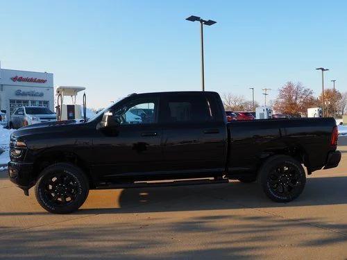 2026 Ram 2500 Black Express Crew Cab 4x4 6'4" Box