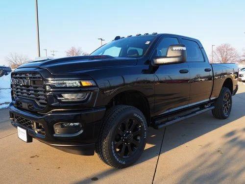 2026 Ram 2500 Black Express Crew Cab 4x4 6'4" Box