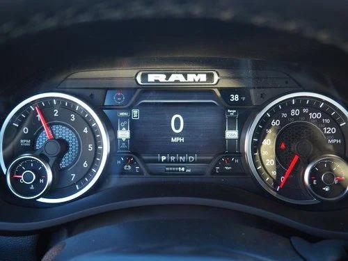 2026 Ram 2500 Black Express Crew Cab 4x4 6'4" Box