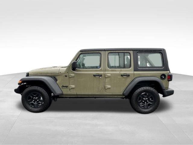 2026 Jeep Wrangler WRANGLER 4-DOOR SPORT 2026 Jeep Wrangler WRANGLER 4-DOOR SPORT