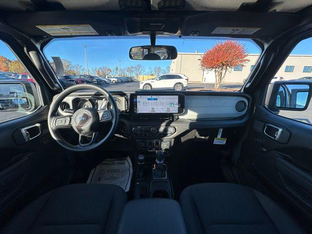 2026 Jeep Wrangler WRANGLER 4-DOOR SPORT 2026 Jeep Wrangler WRANGLER 4-DOOR SPORT