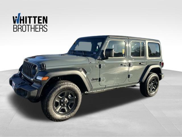 2026 Jeep Wrangler WRANGLER 4-DOOR SPORT 2026 Jeep Wrangler WRANGLER 4-DOOR SPORT