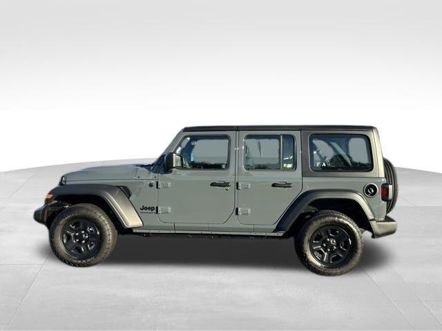 2026 Jeep Wrangler WRANGLER 4-DOOR SPORT 2026 Jeep Wrangler WRANGLER 4-DOOR SPORT