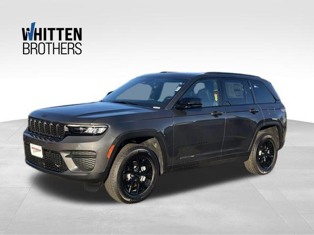 2025 Jeep Grand Cherokee GRAND CHEROKEE ALTITUDE X 4X4 2025 Jeep Grand Cherokee GRAND CHEROKEE ALTITUDE X 4X4