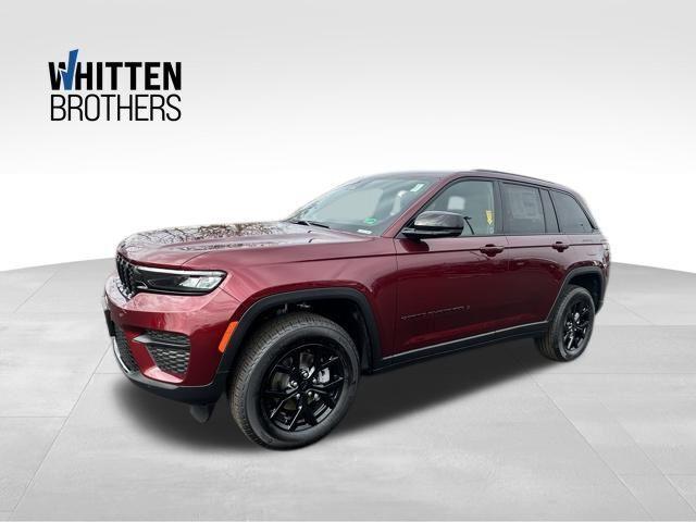 2025 Jeep Grand Cherokee GRAND CHEROKEE ALTITUDE X 4X4 2025 Jeep Grand Cherokee GRAND CHEROKEE ALTITUDE X 4X4