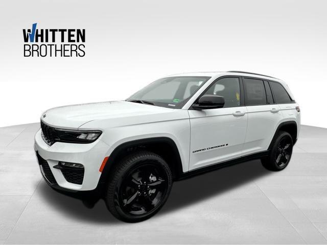 2025 Jeep Grand Cherokee GRAND CHEROKEE LIMITED 4X4 2025 Jeep Grand Cherokee GRAND CHEROKEE LIMITED 4X4