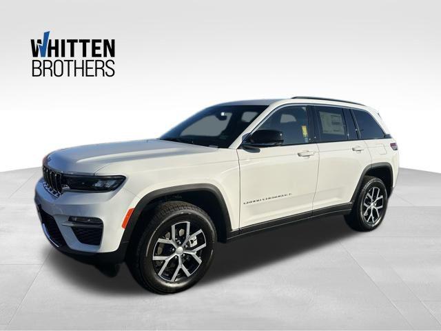 2025 Jeep Grand Cherokee GRAND CHEROKEE LIMITED 4X4 2025 Jeep Grand Cherokee GRAND CHEROKEE LIMITED 4X4