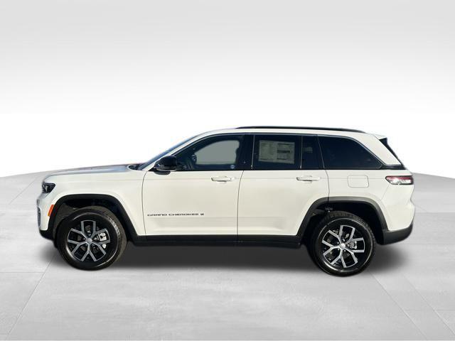 2025 Jeep Grand Cherokee GRAND CHEROKEE LIMITED 4X4 2025 Jeep Grand Cherokee GRAND CHEROKEE LIMITED 4X4