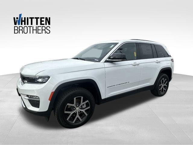 2025 Jeep Grand Cherokee GRAND CHEROKEE LIMITED 4X4 2025 Jeep Grand Cherokee GRAND CHEROKEE LIMITED 4X4