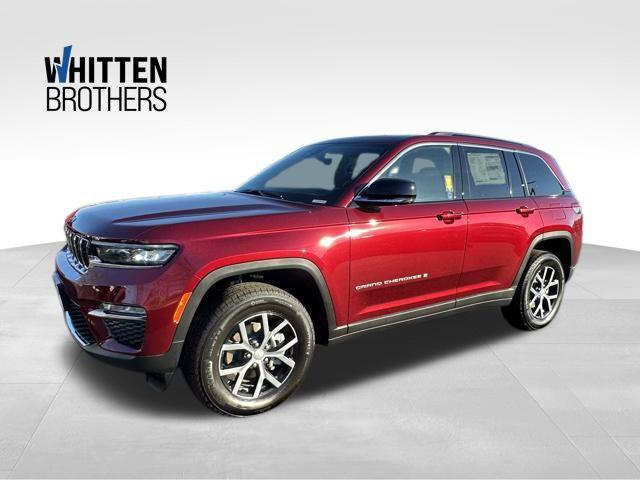 2025 Jeep Grand Cherokee GRAND CHEROKEE LIMITED 4X4 2025 Jeep Grand Cherokee GRAND CHEROKEE LIMITED 4X4