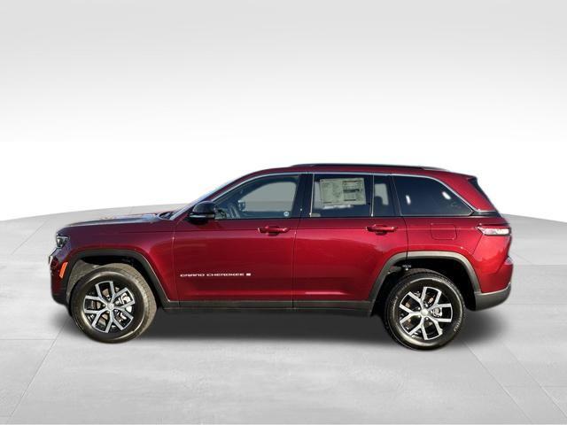 2025 Jeep Grand Cherokee GRAND CHEROKEE LIMITED 4X4 2025 Jeep Grand Cherokee GRAND CHEROKEE LIMITED 4X4