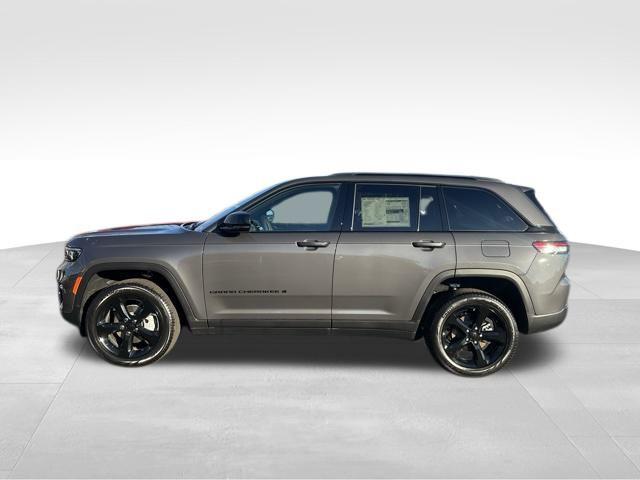 2025 Jeep Grand Cherokee GRAND CHEROKEE LIMITED 4X4 2025 Jeep Grand Cherokee GRAND CHEROKEE LIMITED 4X4
