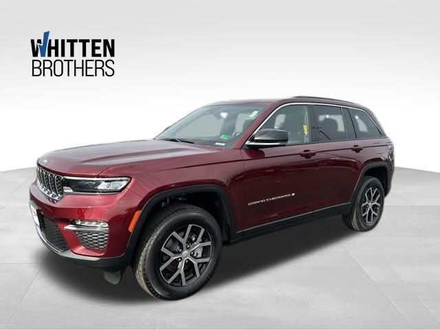 2025 Jeep Grand Cherokee GRAND CHEROKEE LIMITED 4X4 2025 Jeep Grand Cherokee GRAND CHEROKEE LIMITED 4X4