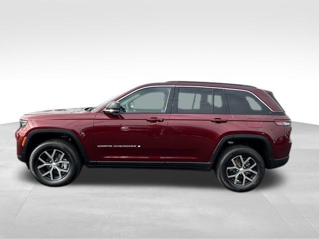 2025 Jeep Grand Cherokee GRAND CHEROKEE LIMITED 4X4 2025 Jeep Grand Cherokee GRAND CHEROKEE LIMITED 4X4