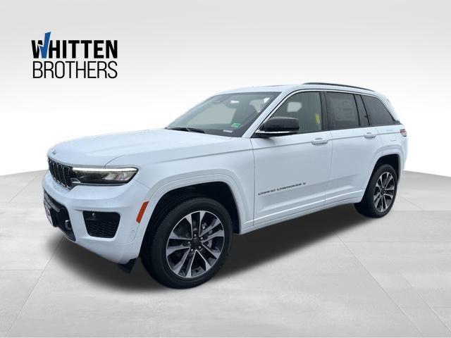 2025 Jeep Grand Cherokee GRAND CHEROKEE OVERLAND 4X4 2025 Jeep Grand Cherokee GRAND CHEROKEE OVERLAND 4X4