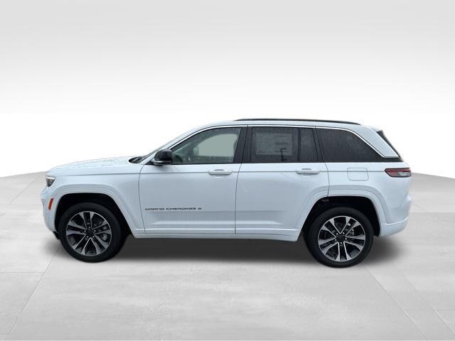 2025 Jeep Grand Cherokee GRAND CHEROKEE OVERLAND 4X4 2025 Jeep Grand Cherokee GRAND CHEROKEE OVERLAND 4X4
