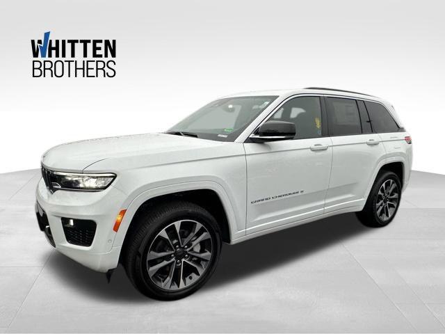 2025 Jeep Grand Cherokee GRAND CHEROKEE OVERLAND 4X4 2025 Jeep Grand Cherokee GRAND CHEROKEE OVERLAND 4X4