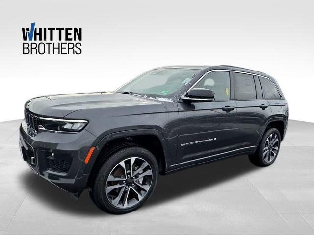 2025 Jeep Grand Cherokee GRAND CHEROKEE OVERLAND 4X4 2025 Jeep Grand Cherokee GRAND CHEROKEE OVERLAND 4X4