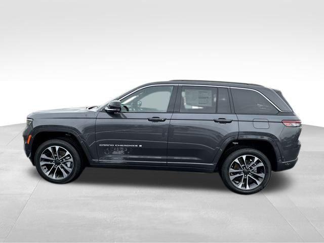 2025 Jeep Grand Cherokee GRAND CHEROKEE OVERLAND 4X4
