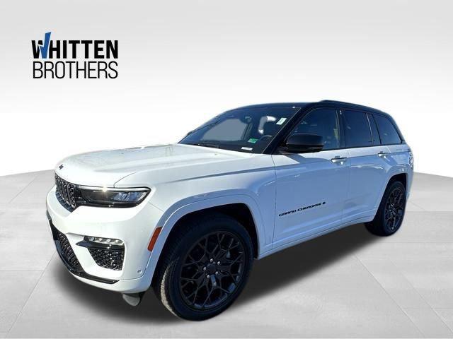 2025 Jeep Grand Cherokee GRAND CHEROKEE SUMMIT 4X4 2025 Jeep Grand Cherokee GRAND CHEROKEE SUMMIT 4X4