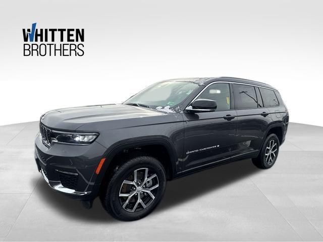 2025 Jeep Grand Cherokee GRAND CHEROKEE L LIMITED 4X4 2025 Jeep Grand Cherokee GRAND CHEROKEE L LIMITED 4X4