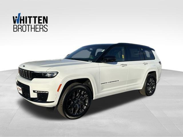 2025 Jeep Grand Cherokee GRAND CHEROKEE L SUMMIT 4X4 2025 Jeep Grand Cherokee GRAND CHEROKEE L SUMMIT 4X4