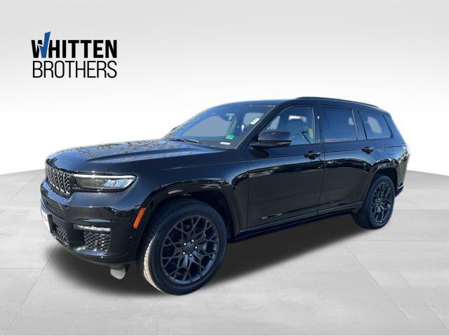 2025 Jeep Grand Cherokee GRAND CHEROKEE L SUMMIT 4X4