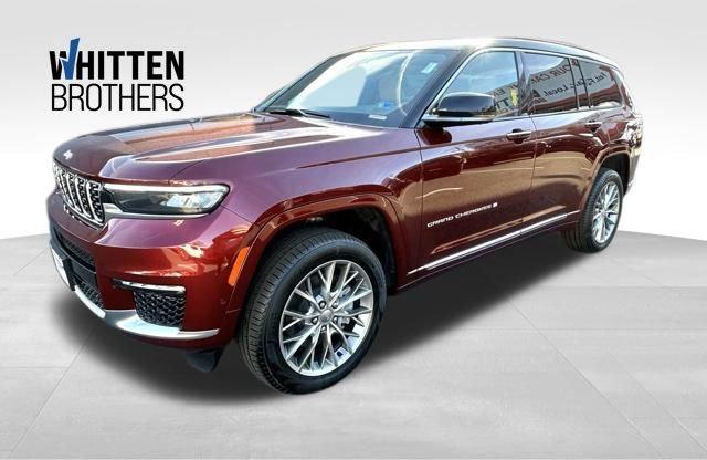 2025 Jeep Grand Cherokee GRAND CHEROKEE L SUMMIT 4X4