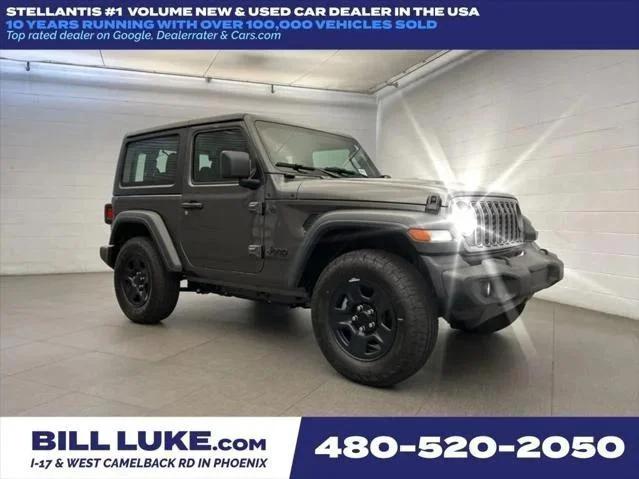 2026 Jeep Wrangler WRANGLER 2-DOOR SPORT