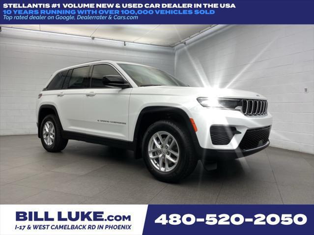 2025 Jeep Grand Cherokee GRAND CHEROKEE LAREDO X 4X2