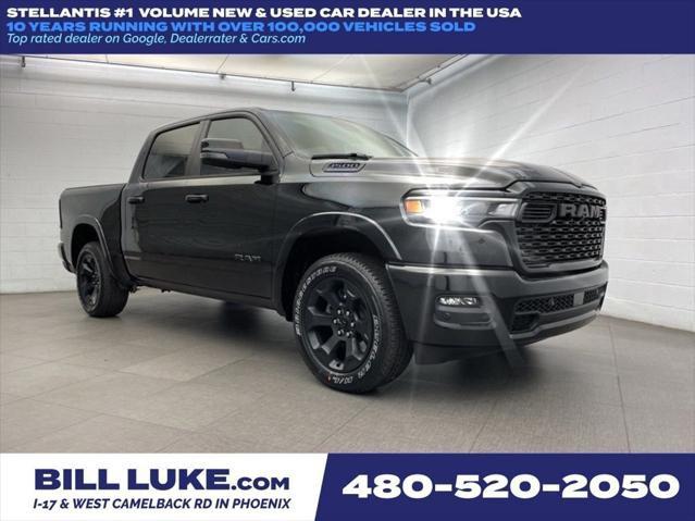 2025 RAM Ram 1500 RAM 1500 BIG HORN CREW CAB 4X4 57 BOX
