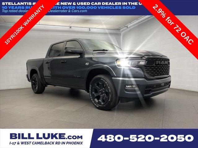 2026 RAM Ram 1500 RAM 1500 BIG HORN CREW CAB 4X4 57 BOX